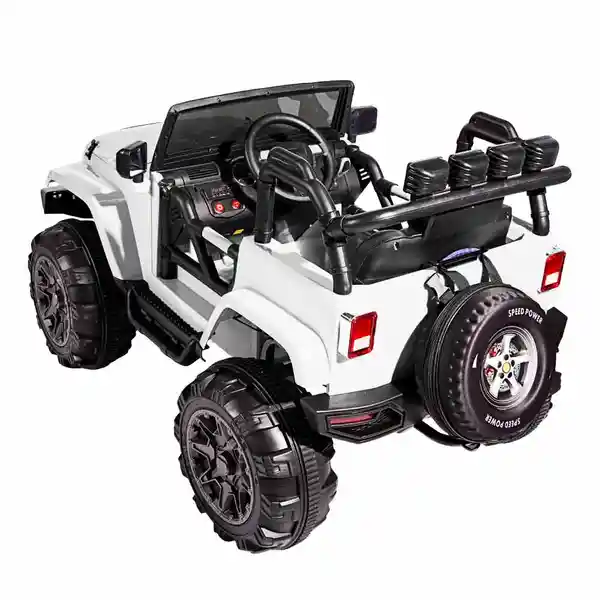 Prinsel Jeep Tipo Renegade Blanca 12V Con Rc