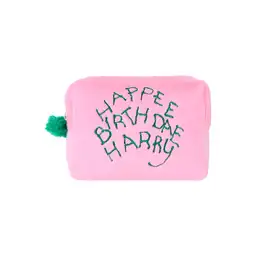 Cosmetiquera Serie Harry Potter Hagrid Birthday Cake Miniso