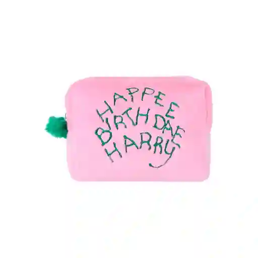 Cosmetiquera Serie Harry Potter Hagrid Birthday Cake Miniso