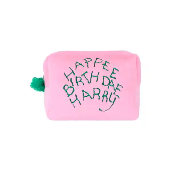 Cosmetiquera Serie Harry Potter Hagrid Birthday Cake Miniso