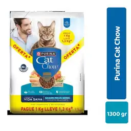 Purina Alimento Para Gatos Vida Sana Cat Chow