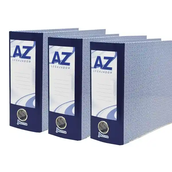 Norma Folder A-Z Ultra Carta