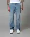 Jean Classic Hombre Azul Nube Claro T 38 51456 Rifle