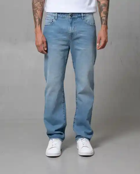 Jean Classic Hombre Azul Nube Claro T 38 51456 Rifle