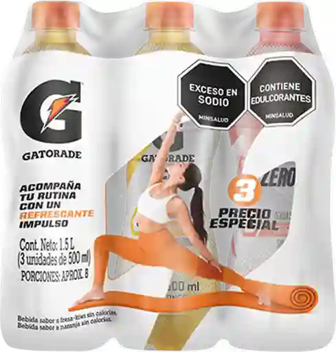 Gatorade Pack Bebida Zero