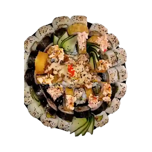 Promo 1/2 cupón ( 50 makis )