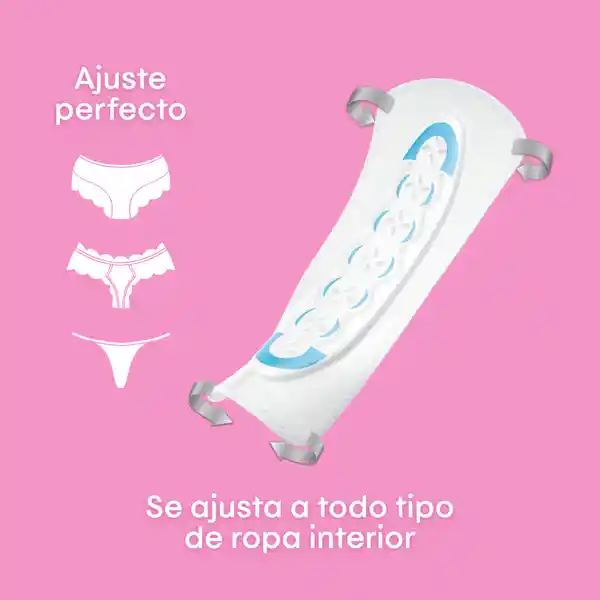 Protector Diarios Kotex Discretos Mega Pack 50 Und