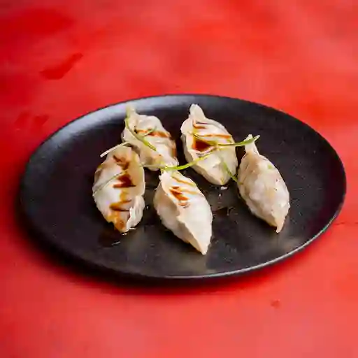 Gyozas de camaron