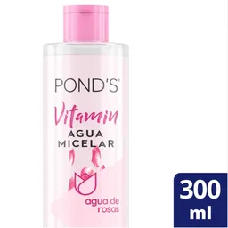 Ponds Agua Micelar Agua de Rosas