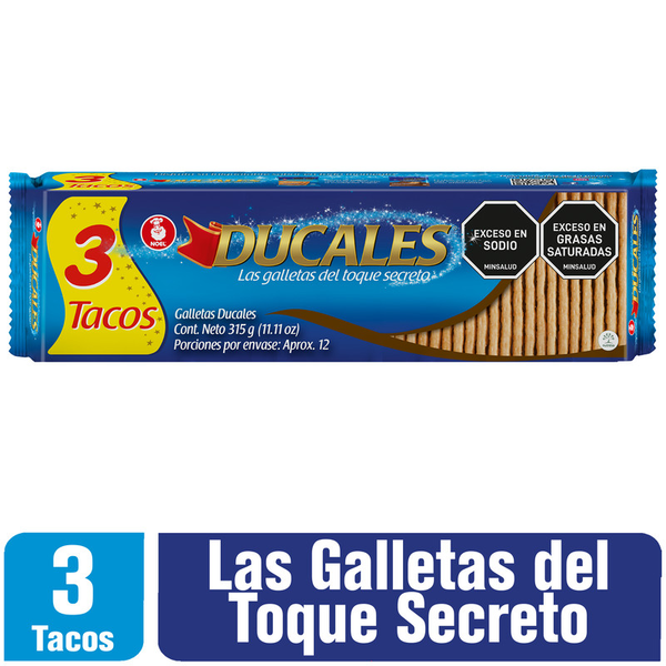 Ducales Galletas Toque Secreto 315g