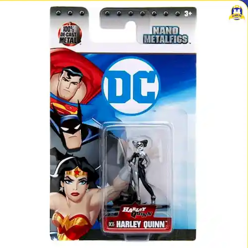 DC figura harley quinn black & white