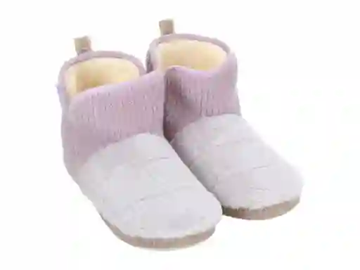 Pantuflas Bota Mujer 39-40 Casaideas
