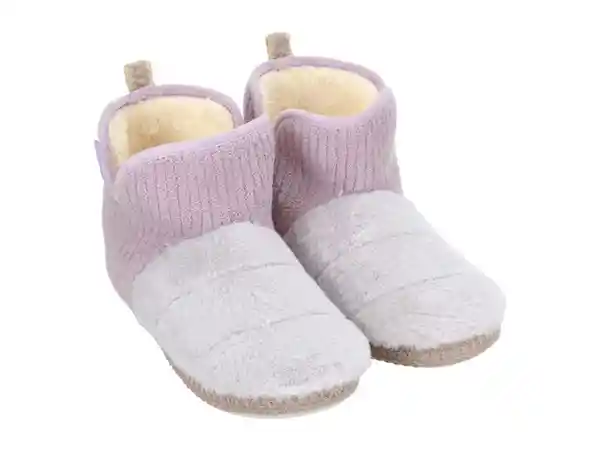 Pantuflas Bota Mujer 39-40 Casaideas