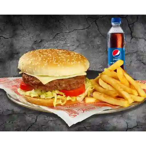Combo hamburguesa tía teresa