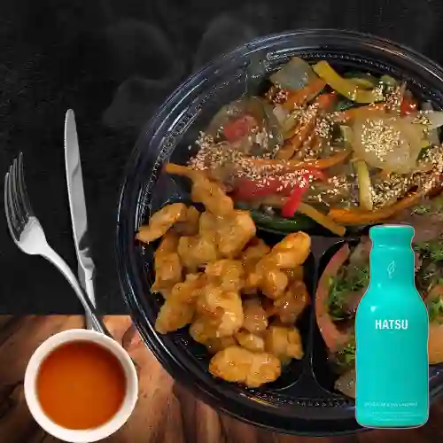 Combo Tu Wok Personal +Hatsu Granada&Mora Azul 400ml