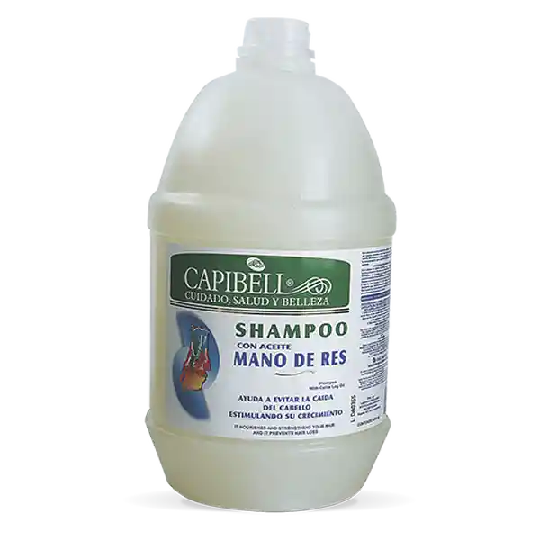 Capibell Shampoomano Res