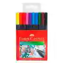 Faber Castell Rotuladores con Micropunta Grip Finepen