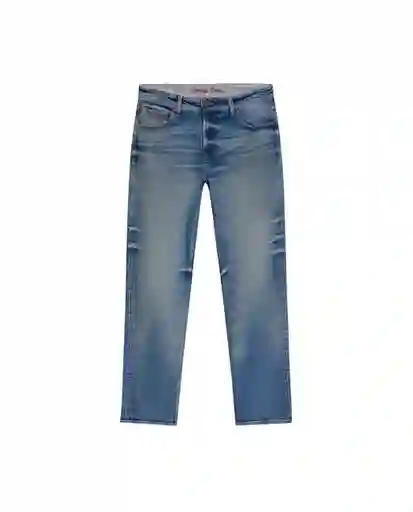 Jean Slim-Morrison Herit Azul Frances Medio 34/32 Chevignon