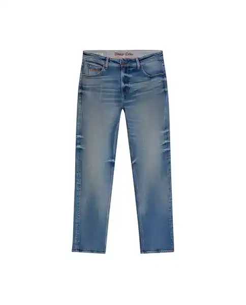 Jean Slim-Morrison Herit Azul Frances Medio 34/32 Chevignon