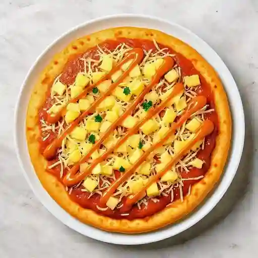 Hot Dog Pizza