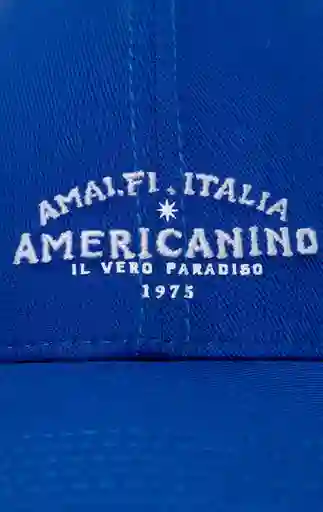 Gorra Unisex Azul Talla M 752G513_AZU144816 Americanino