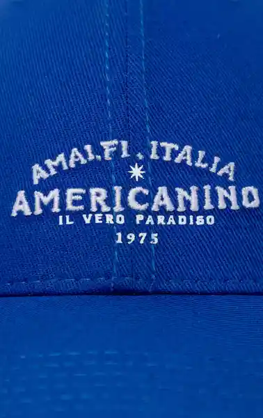 Gorra Unisex Azul Talla M 752G513_AZU144816 Americanino