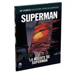 El Tiempo Libro Dc la Muerte de Superman T18