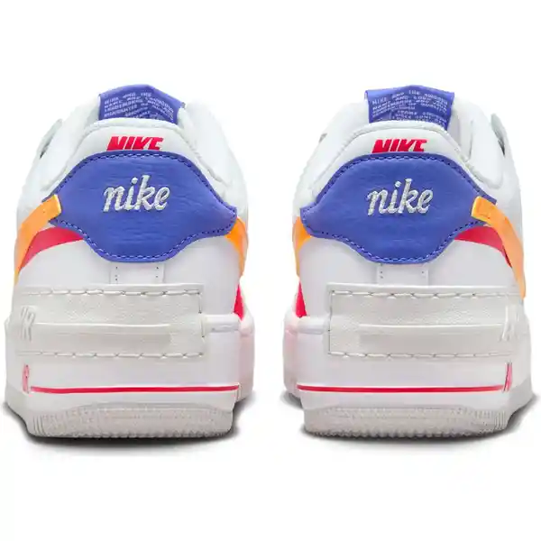 Nike Zapatos W Af1 Shadow Mujer Blanco 10 DZ1847-100