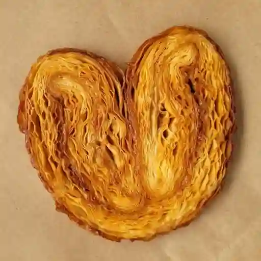 Corazon de hojaldre