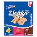 Bridge Galletas Wafer Sabores Variados 