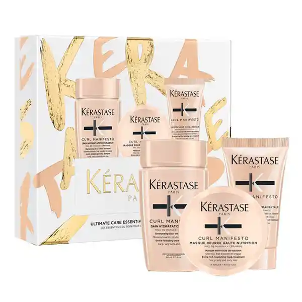 Kérastase Kit Capilar Discovery Holidays Curl Manifiesto