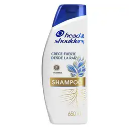 Head & Shoulders Shampoocrece Fuerte Desde La Raiz 650Ml