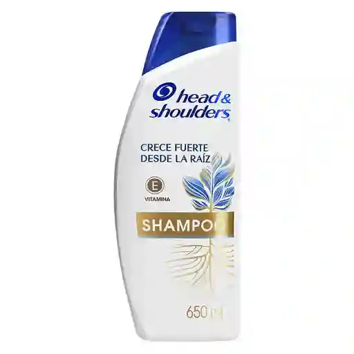 Head & Shoulders Shampoo Crece Fuerte Desde la Raíz