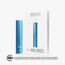 Stlth Dispositivo Azul Metalizado Tipe C