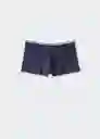 Calzoncillo Trunkra Navy Talla L Hombre Mango