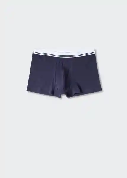 Calzoncillo Trunkra Navy Talla L Hombre Mango