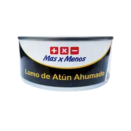 Mas x Menos Atún Lomo Ahumado