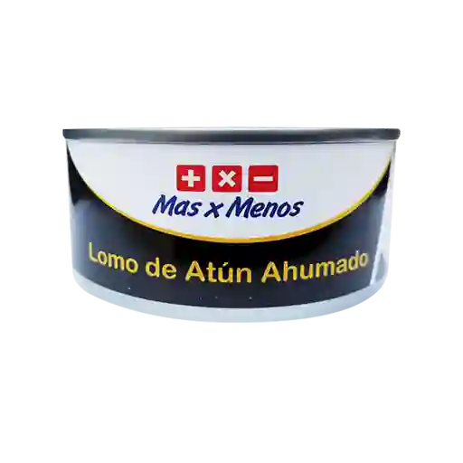 Mas x Menos Atún Lomo Ahumado