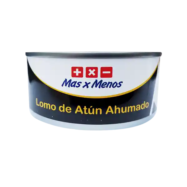 Mas x Menos Atún Lomo Ahumado