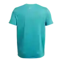 Under Armour Camiseta Streaker Tee Hombre Azul XL 1382582-464