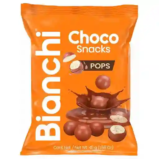 Bianchi Snacks de Chocolates Pops