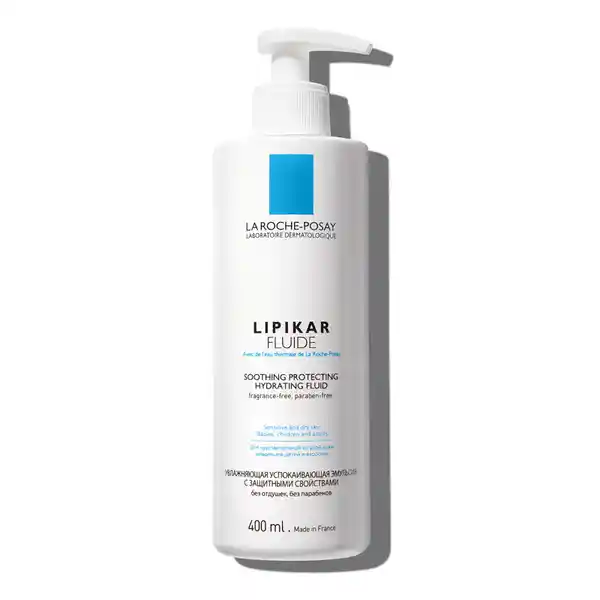 La Roche Posay Crema Hidratante Lipikar Fluido 400 mL