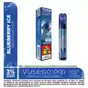 Vapeador Vuse GO 1000 Blueberry Ice