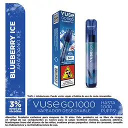 Vapeador Vuse GO 1000 Blueberry Ice