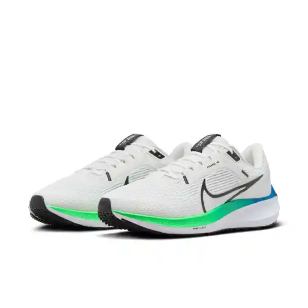 Nike Zapatos Air Zoom Pegasus 40 Para Hombre Negro Talla 8