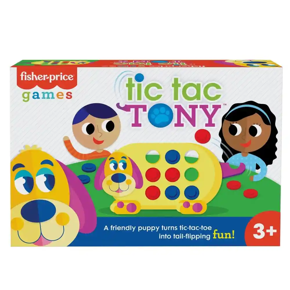   Fisher Price  Juguete Tic Tac Tony 