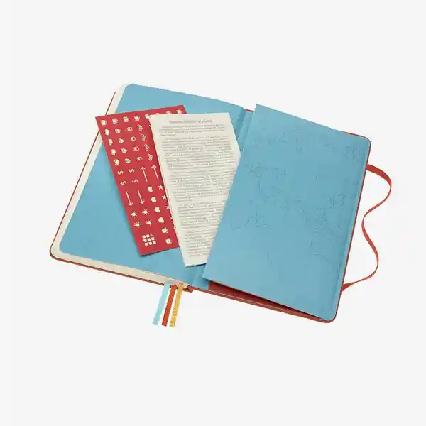 Inkanta Cuaderno Viajero Voyageur Hibiscus Rojo