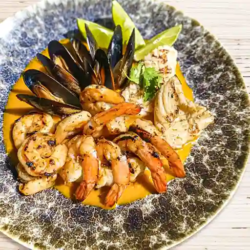 Parrilla de mariscos