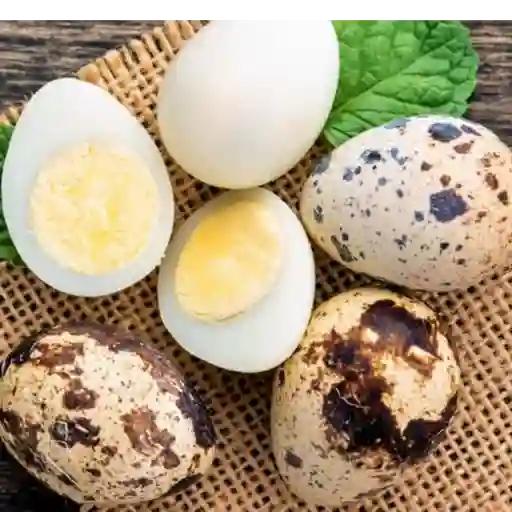 Huevos de codorniz porción