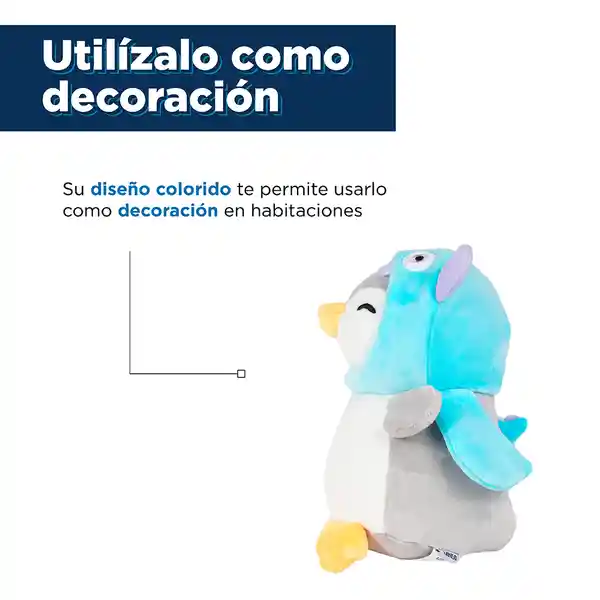 Peluche Pen Pen Con Sombrero de Monster Hat 8.7 In Miniso